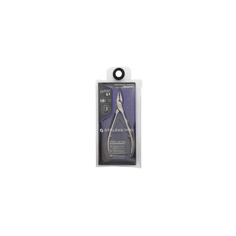 Staleks Expert 61 16mm Professional Ingrown Nail Nippers
