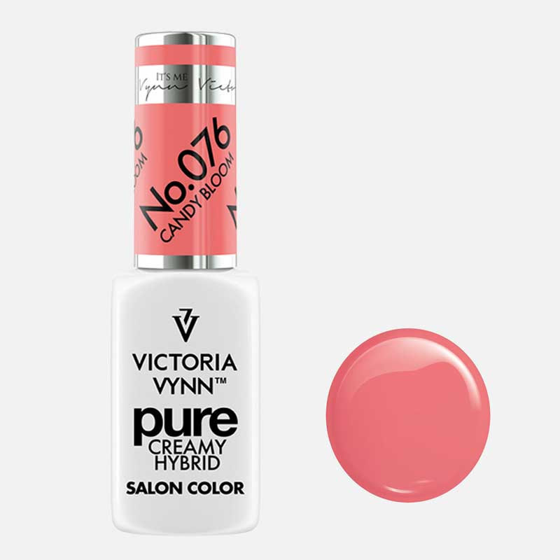 VICTORIA VYNN PURE CREAMY HYBRID 076 Candy Bloom - 8 ml