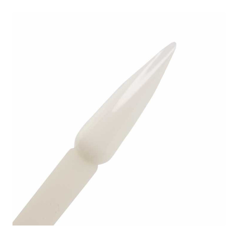 Color Chart, beige, stiletto, 40 pcs