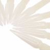 Color Chart, beige, stiletto, 40 pcs