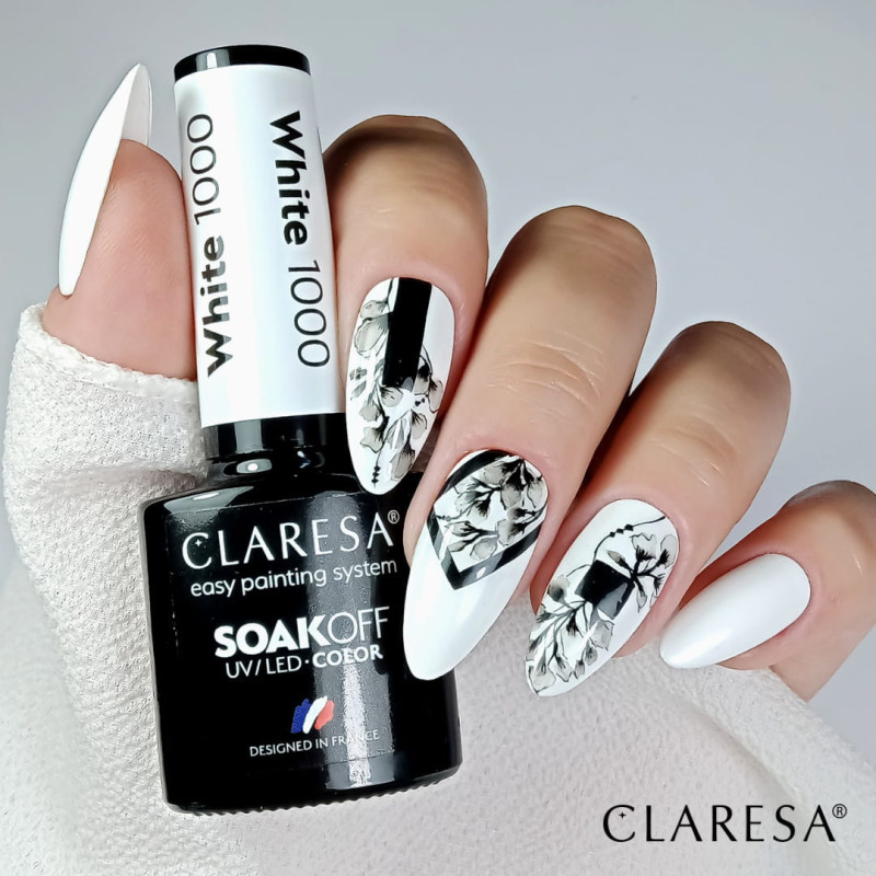 Claresa White № 1000, 5 ml