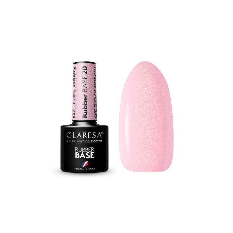 Rubber Base 20 Claresa, 5 ml
