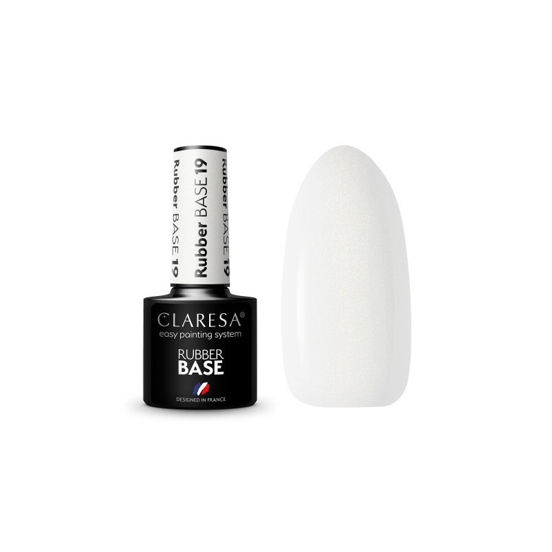 Rubber Base 19 Claresa, 5 ml