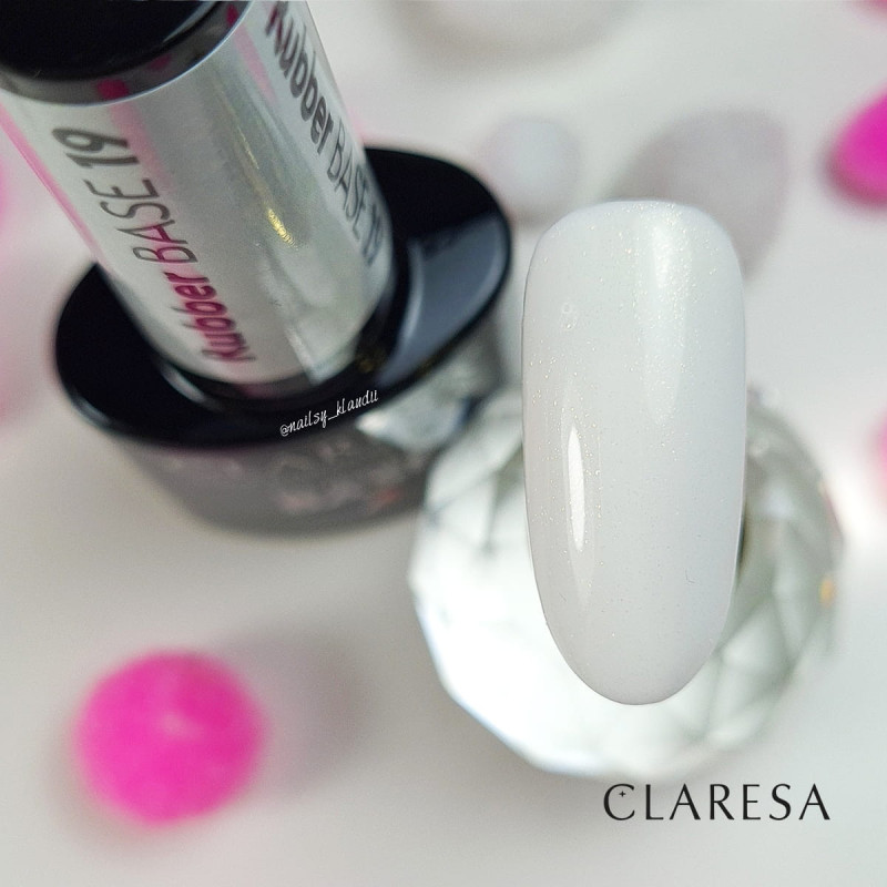 Rubber Base 19 Claresa, 5 ml