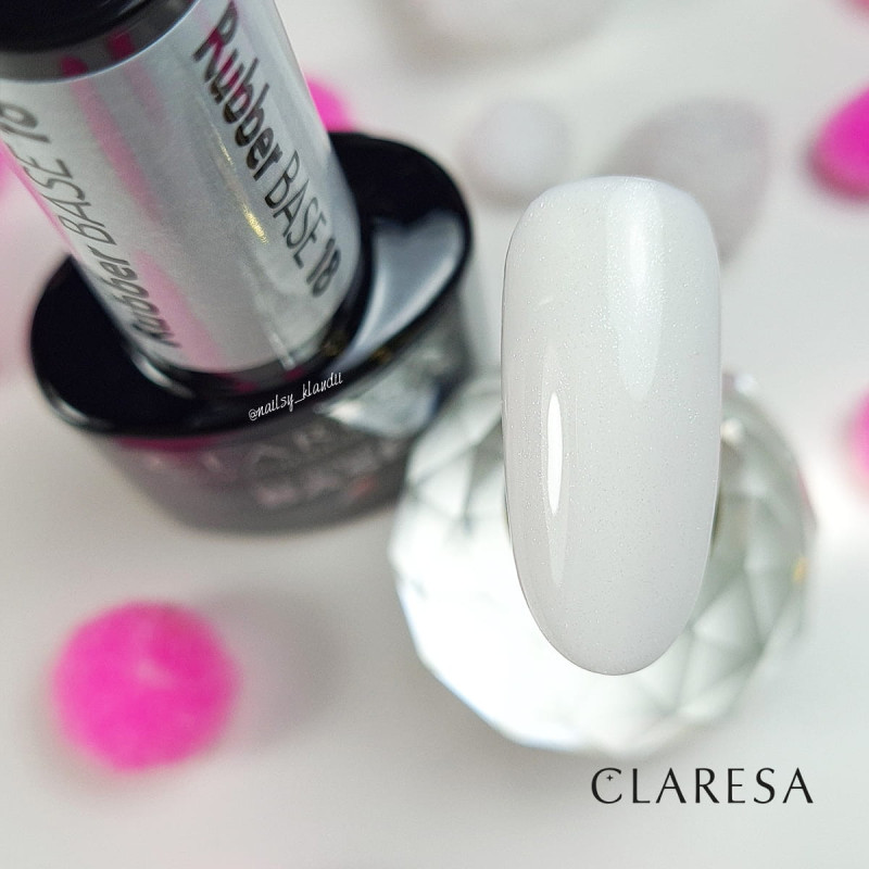 Rubber Base 18 Claresa, 5 ml
