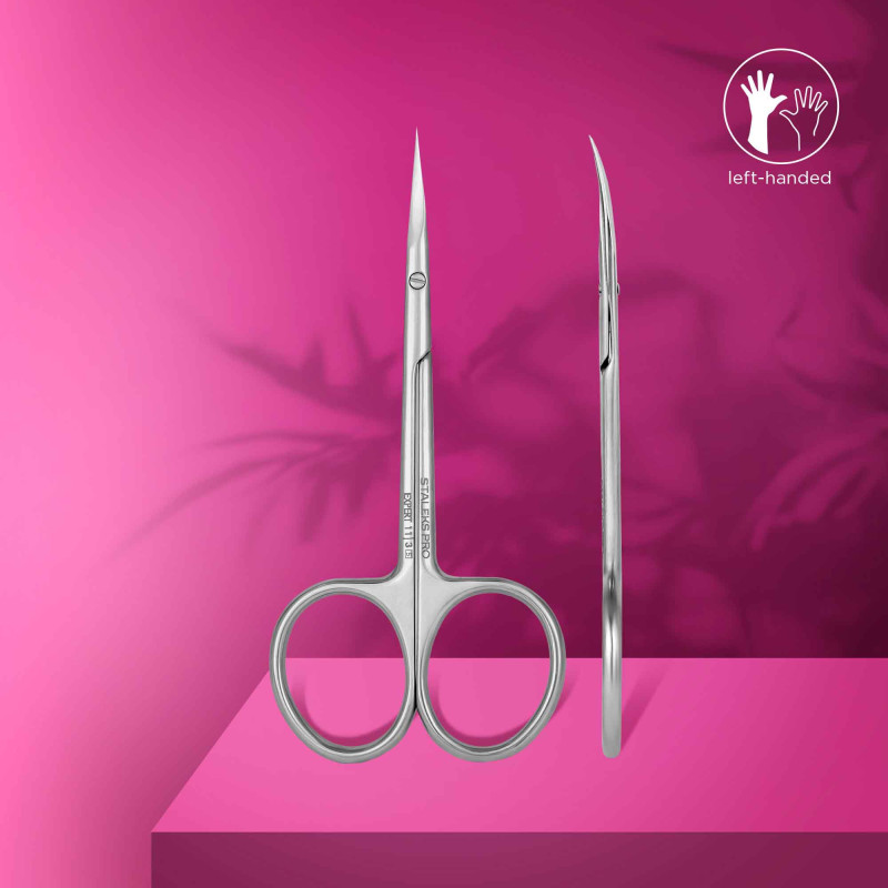 Professionaalsed küünenahakäärid - vasakukäelistele - 23mm - Staleks Pro Expert 11 Type 3