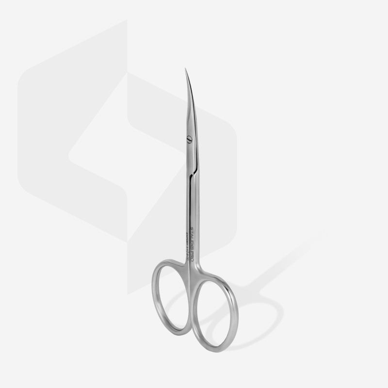 Professional cuticle scissors for left-handed users - 23 mm - Staleks Pro Expert 11 Type 3