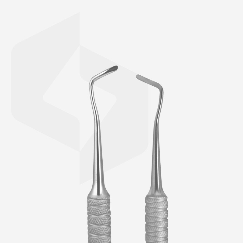 Лопатка педикюрная Staleks Pro Expert 20 Type 2 (кюретка двусторонняя)