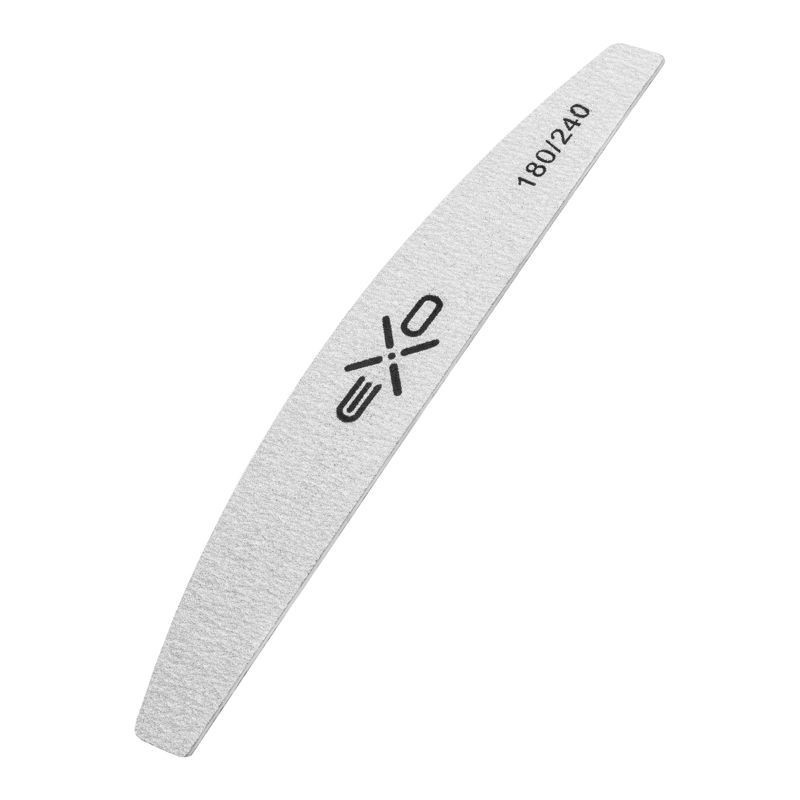 Poolkuu küüneviil Exo 180/240, õhuke, 10 tk