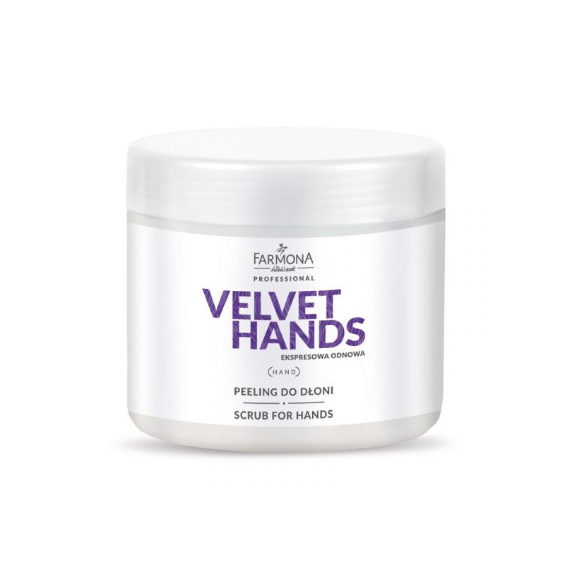 Hand scrub Farmona Professional VELVET HANDS 550g