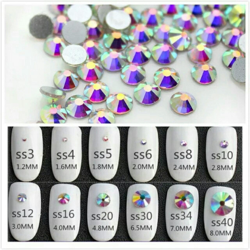 Crystals, ss4, 1440 pcs