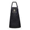 Apron F.O.X, black