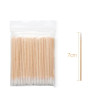 Wooden Microbrushes, 100 pcs