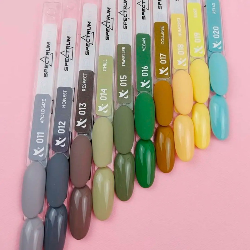 Gel polish - Spectrum F.O.X - 014
