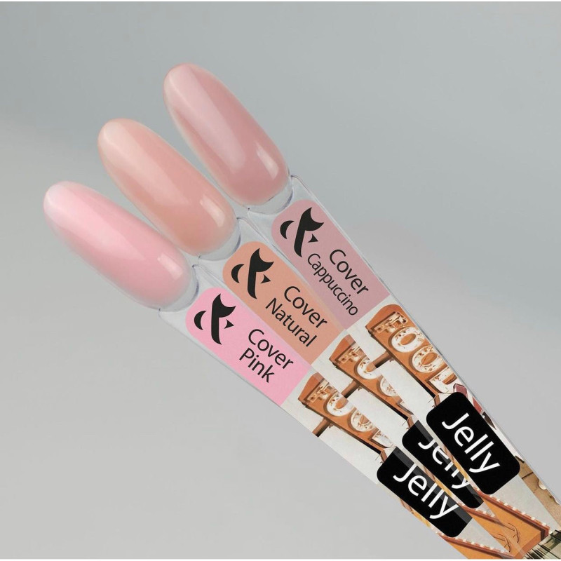 Jelly gel F.O.X - Cover Pink