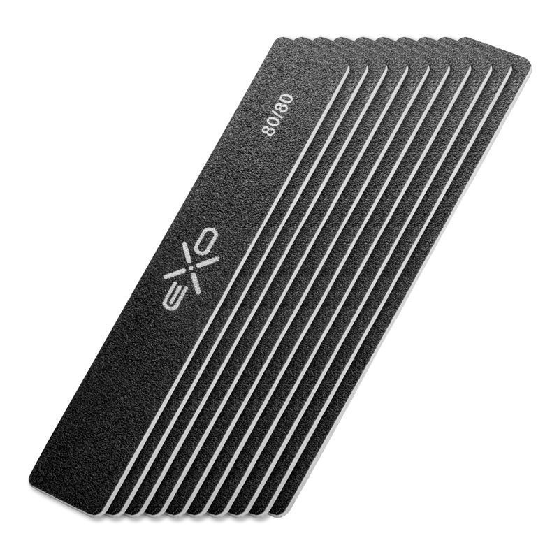Nail file Exo 80/80, 10 pcs