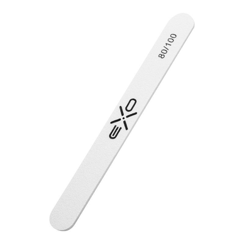 Nail file Exo 80/100, 10 pcs