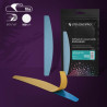 Disposable files for crescent nail file Staleks Pro Exclusive 42, 100 grit (50 pcs)