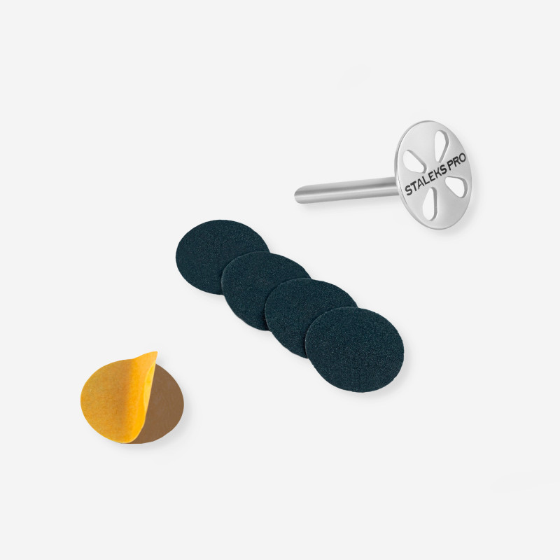 PodoDisc Staleks Pro S SET