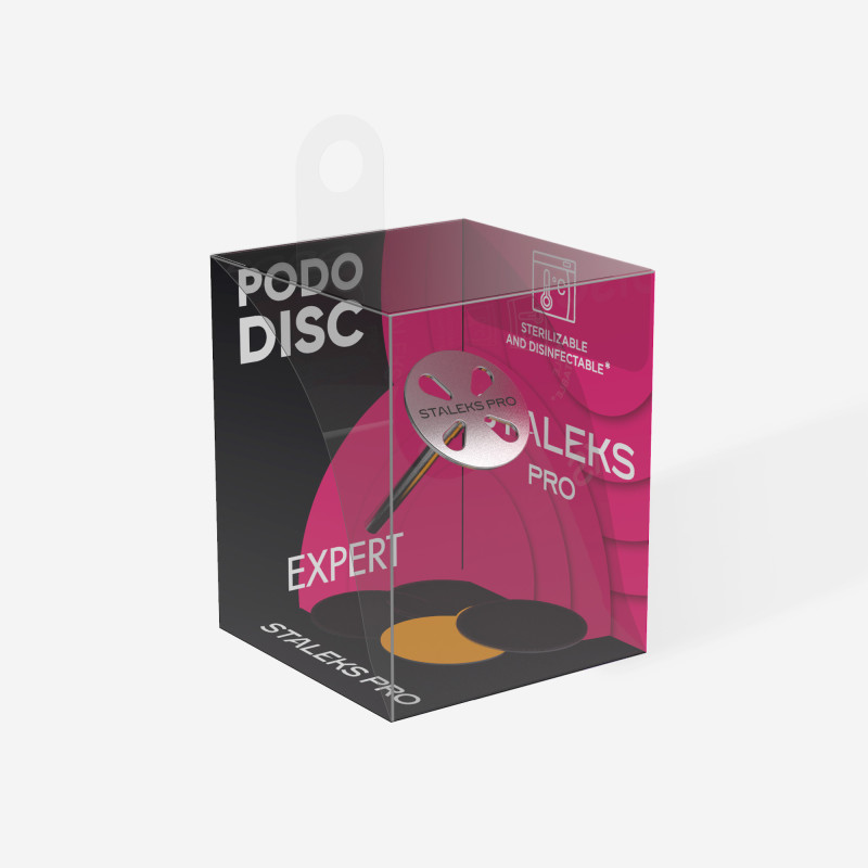 PodoDisc Staleks Pro S SET