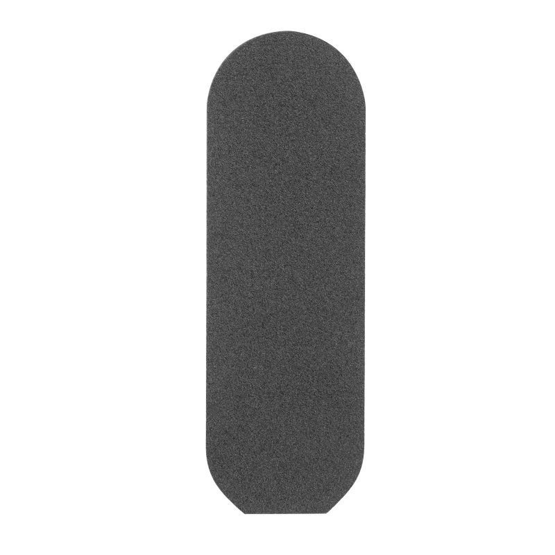Must pediküüriraspli kleebis Exo FS-12, 100 grit, 10 tk