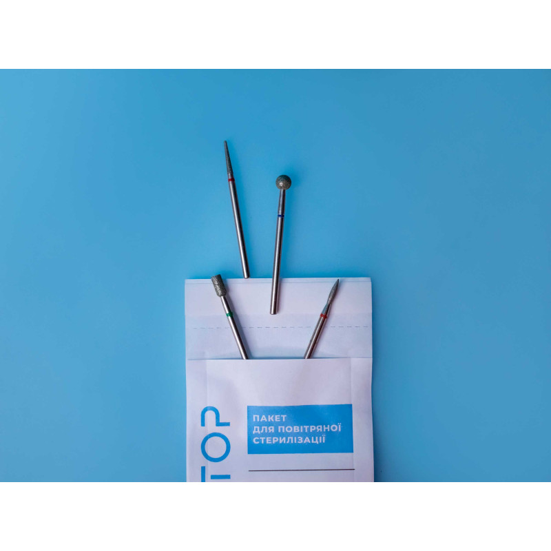 Kraft - packages, 60×100, 100pcs, MicroSTOP