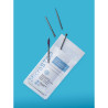 Kraft - packages, 60×100, 100pcs, MicroSTOP