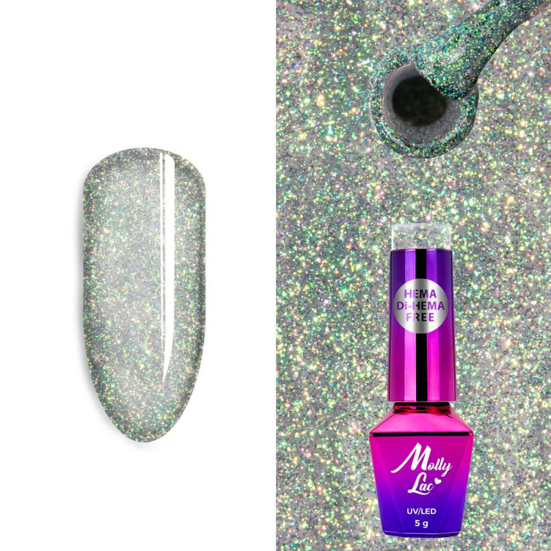 MollyLac Shocking Shine Rocker Hema/di-Hema vapaa 5g Nr 684