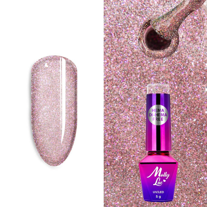 MollyLac Shocking Shine Sinner Hema/di-Hema vapaa 5g Nr 687