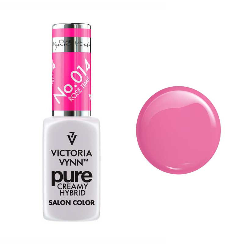 VICTORIA VYNN PURE CREAMY HYBRID 014 Rose Time - 8 ml