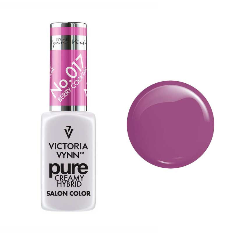 VICTORIA VYNN PURE CREAMY HYBRID 017 Berry Cocktail - 8 ml