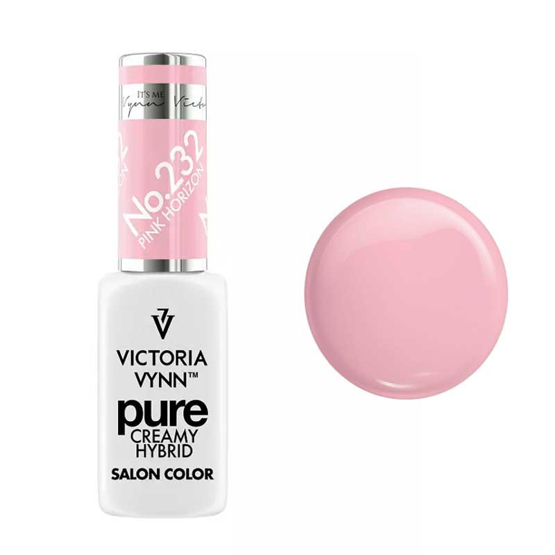 VICTORIA VYNN PURE CREAMY HYBRID 232 Pink Horizon - 8 ml