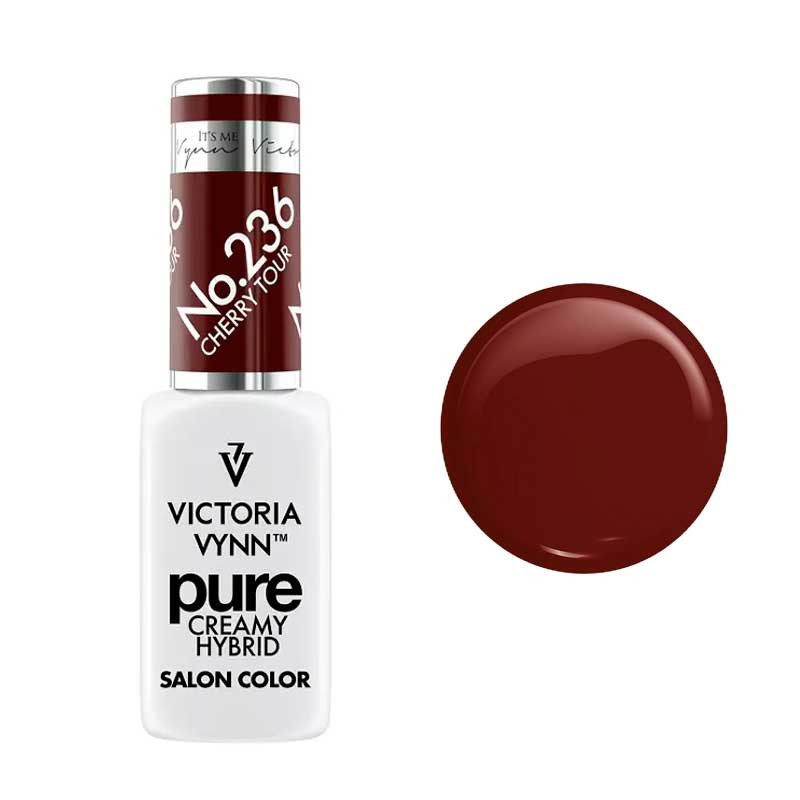 VICTORIA VYNN PURE CREAMY HYBRID 236 Cherry Tour - 8 ml