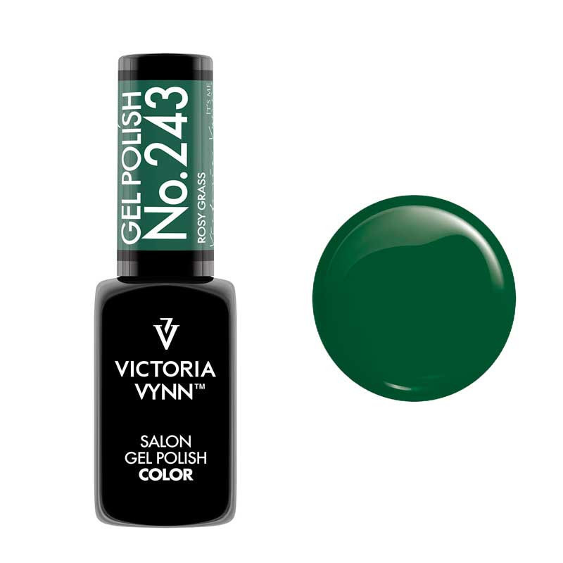 VICTORIA VYNN Gel Polish Color No. 243 Rosy Grass - 8 ml