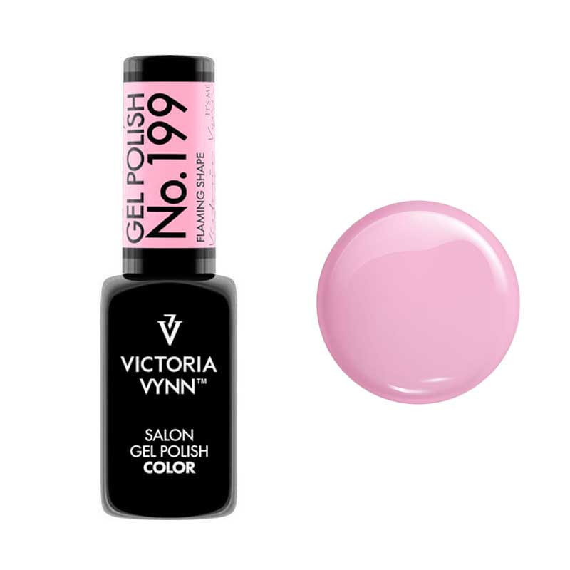 VICTORIA VYNN Gel Polish Color No. 199 Flaming Shape - 8 ml