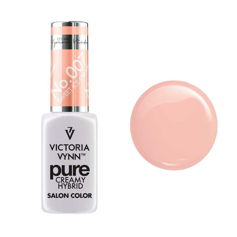 VICTORIA VYNN PURE CREAMY HYBRID 007 Sweet Ice Cream - 8 ml