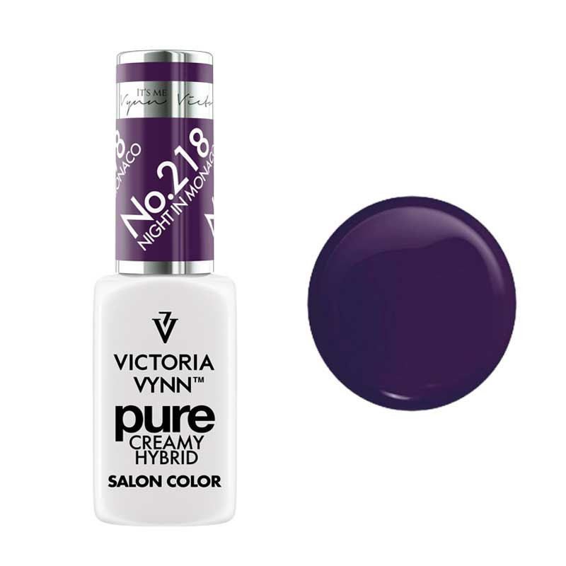VICTORIA VYNN PURE CREAMY HYBRID 218 Night in Monaco - 8 ml