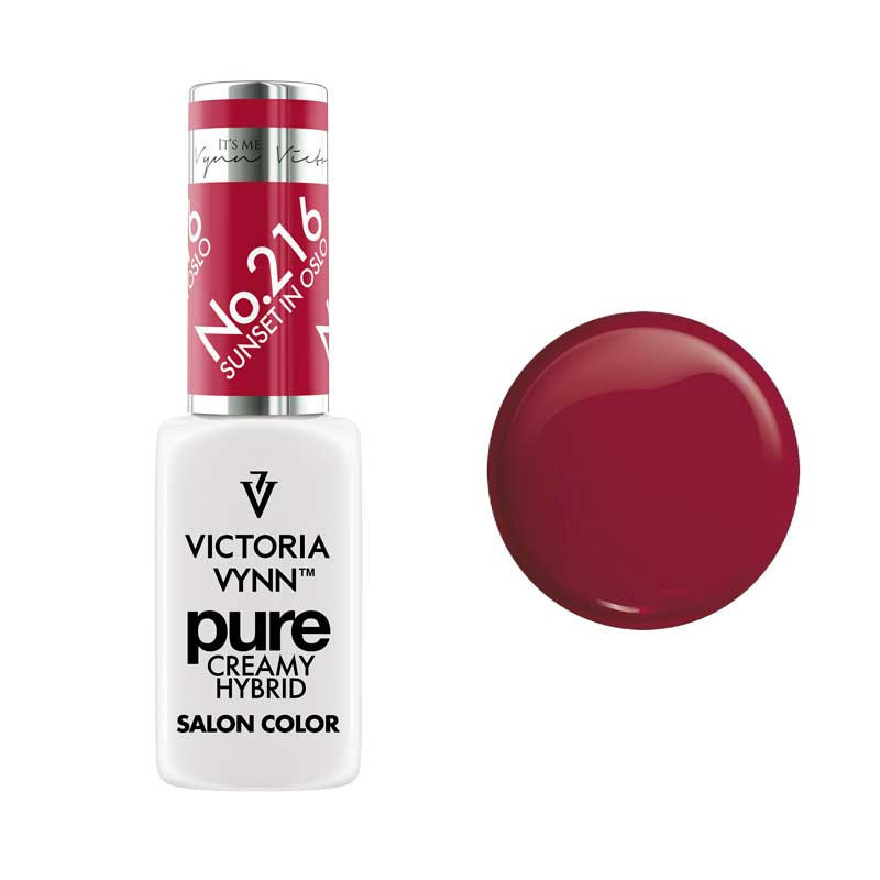 VICTORIA VYNN PURE CREAMY HYBRID 216 Sunset in Oslo - 8 ml