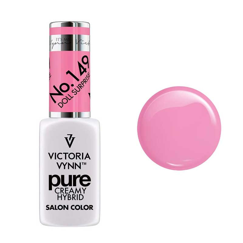 VICTORIA VYNN PURE CREAMY HYBRID 149 Doll Suprise - 8 ml