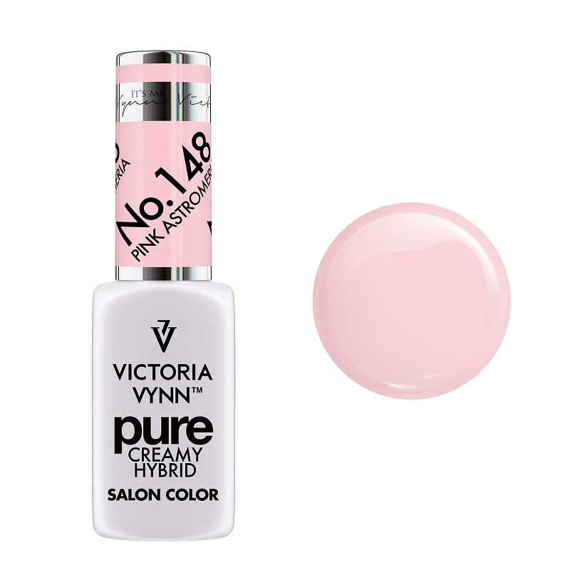 VICTORIA VYNN PURE CREAMY HYBRID 148 Pink Astromeria - 8 ml