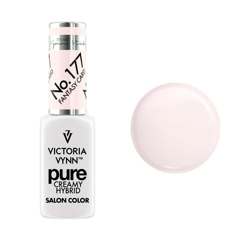 VICTORIA VYNN PURE CREAMY HYBRID 177 Fantasy Card - 8 ml