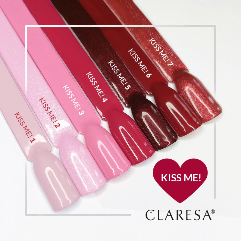 Claresa Kiss Me! No. 7, 5 ml