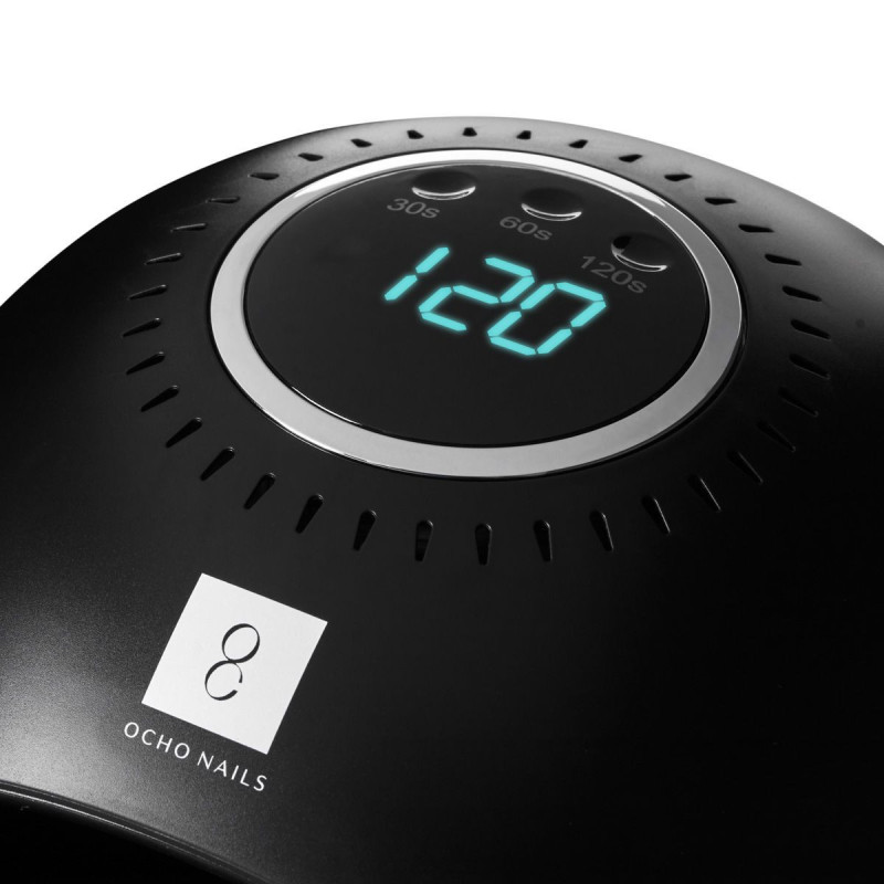Küünelamp UV/LED OCHO NAILS 8, must - 84W