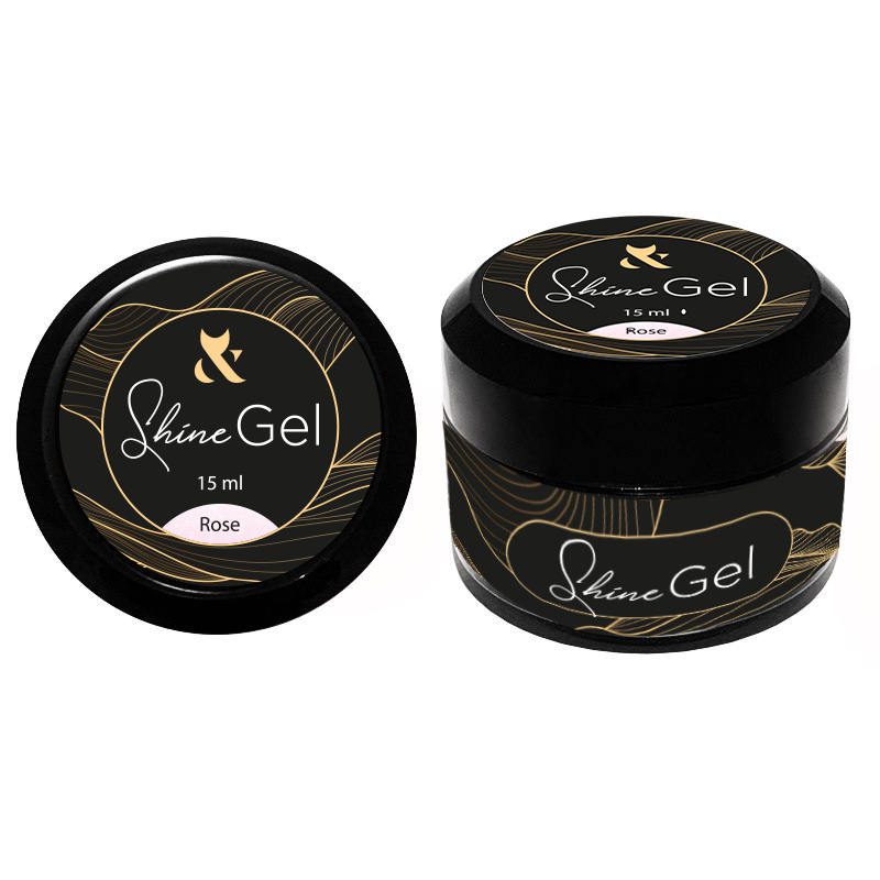 Shine GeI Rose F.O.X  - 15 ml