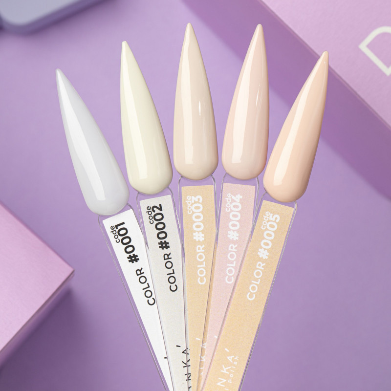 Gel Polish Color DNKa No. 0002 - 12 ml