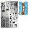 Stamping plate Moyra - Memories - 16