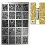 Tembeldamise plaat Moyra - Ornaments 2 - 49