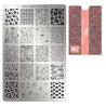 Stamping plate Moyra - Fall - 55