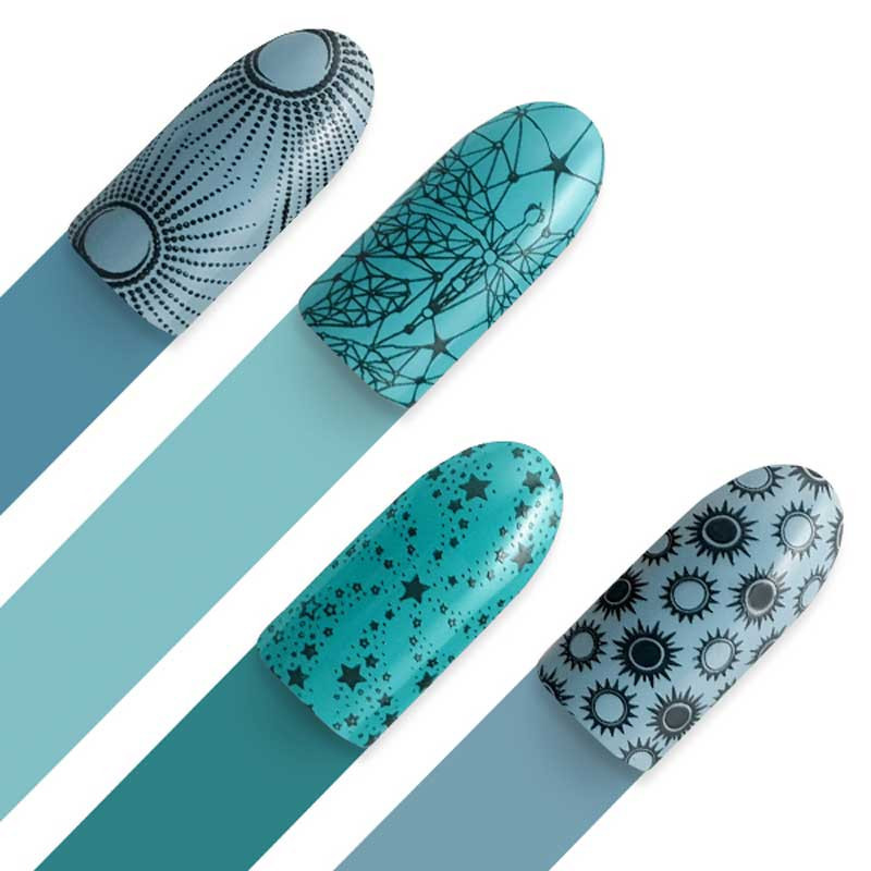 Stamping plate Moyra - Galactica - 59