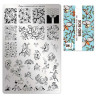 Tembeldamise plaat Moyra - Bird box - 100